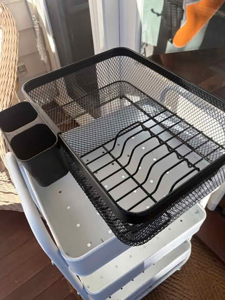 Photo of free Black dishrack (Armadale) #1