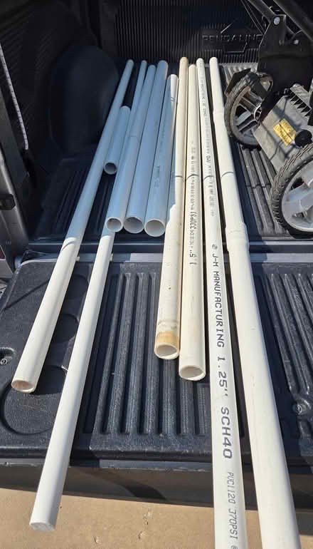 Photo of free 1.25, 1.50 & 2-inch PVC Pipe (Elmhurst near Berens Park) #1