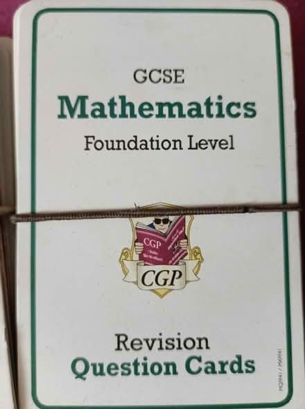 Photo of free GCSE Maths Foundation Cards (Odd Down BA2) #1