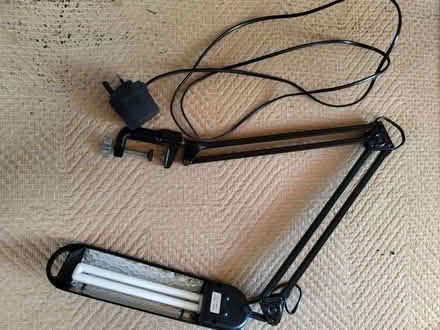 Photo of free Desk/work bench lamp (OX4 Rose Hill) #4