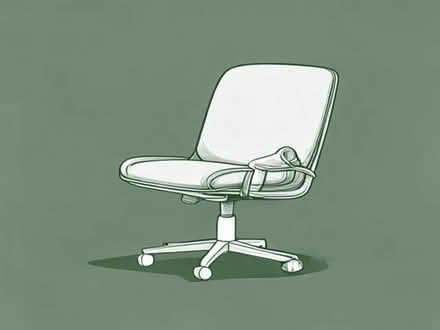 Photo of free desk chair blue (Croydon South CR2) #1