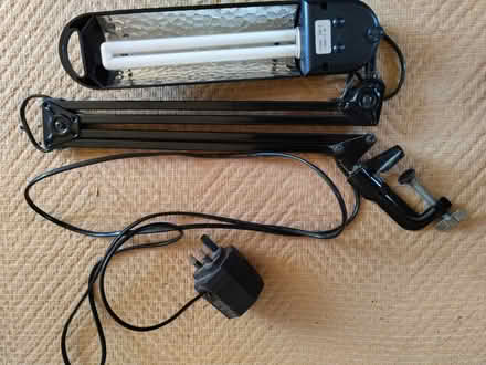 Photo of free Desk/work bench lamp (OX4 Rose Hill) #3