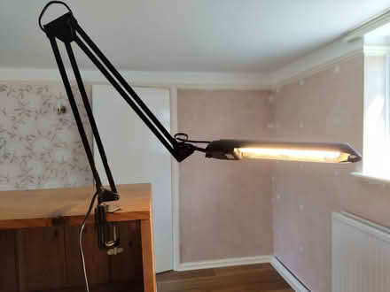 Photo of free Desk/work bench lamp (OX4 Rose Hill) #1