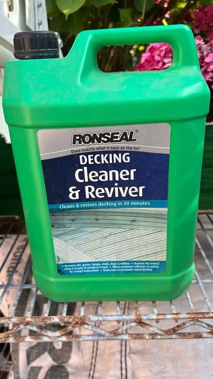 Photo of free Decking Cleaning Solution (Hove BN3 5SB) #1
