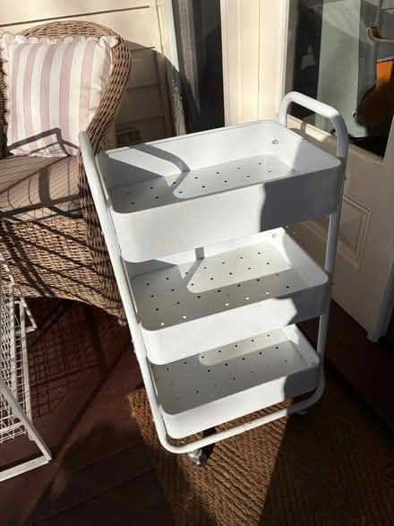 Photo of free 3 tier trolley (Armadale) #1