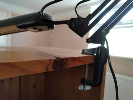 Photo of free Desk/work bench lamp (OX4 Rose Hill) #2