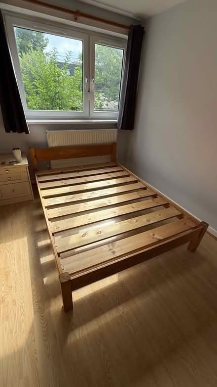 Photo of free Wooden bed frame (Walton KT12) #3