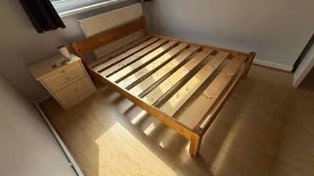 Photo of free Wooden bed frame (Walton KT12) #1