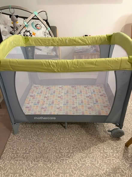 Photo of free Mothercare travel cot (Berkhamsted HP4) #1