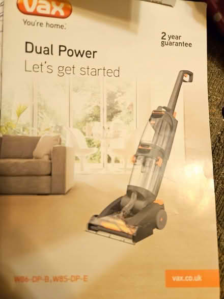 Photo of free Vax dual power carpet cleaner (Loughborough LE11) #1