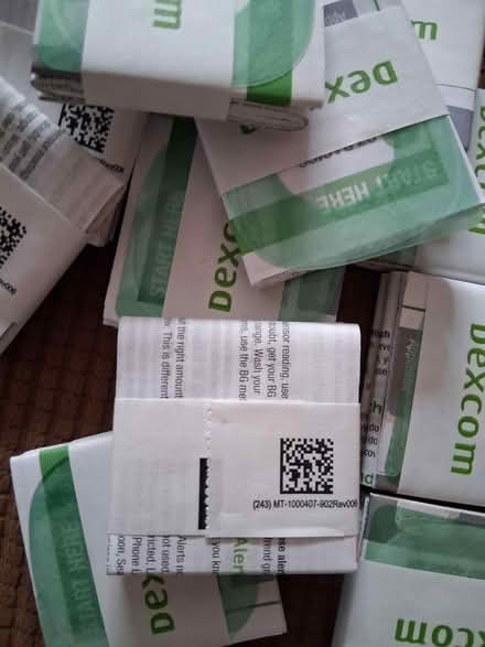 Photo of free Overpatches (29) (07075 - Wood Ridge) #4