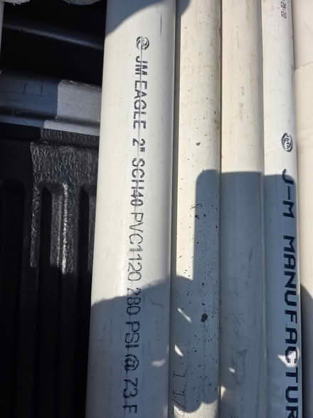 Photo of free 1.25, 1.50 & 2-inch PVC Pipe (Elmhurst near Berens Park) #2