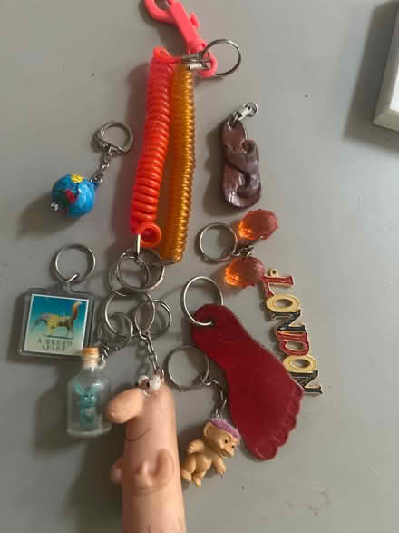 Photo of free Old key rings (Erith DA8) #1