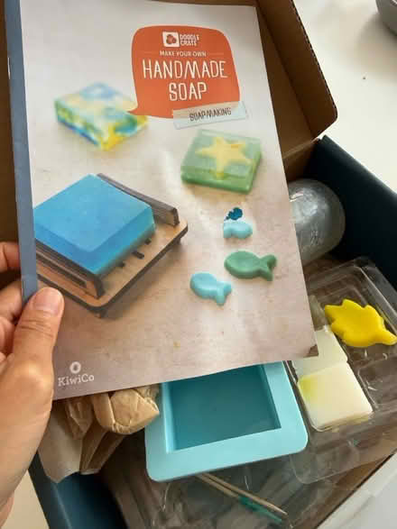 Photo of free Handmade soap kit (Baldock SG7) #1