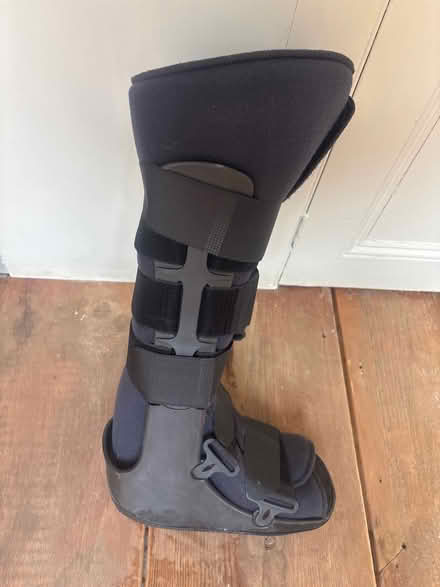Photo of free Sprained ankle boot (Farnham Common, Bucks, SL2) #3