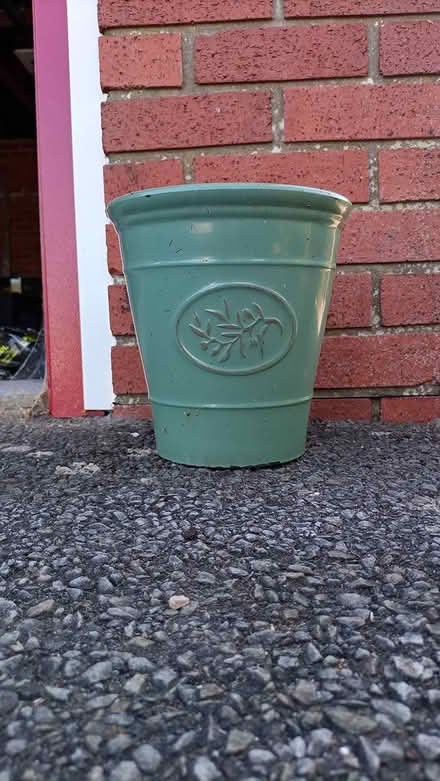 Photo of free Plastic Plant Pots x 5 (Barry, CF62) #3