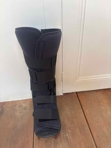 Photo of free Sprained ankle boot (Farnham Common, Bucks, SL2) #1