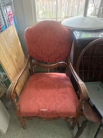 Photo of free Chair That Needs TLC (Sylvan Park) #1