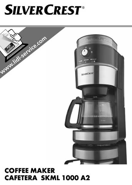 Photo of Silvercrest Coffee Maker for PARTS (North Hills) #2