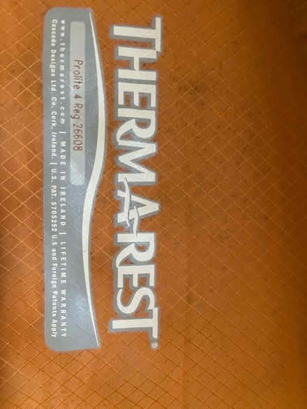 Photo of free Thermarest (Penrith CA11) #2