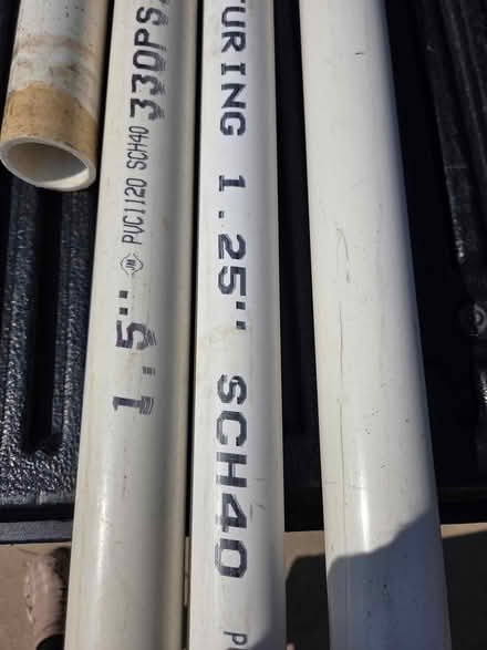 Photo of free 1.25, 1.50 & 2-inch PVC Pipe (Elmhurst near Berens Park) #3