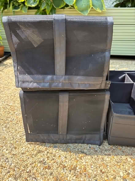Photo of free IKEA shoe boxes and drawer tidy (Ashford, Surrey TW15) #1