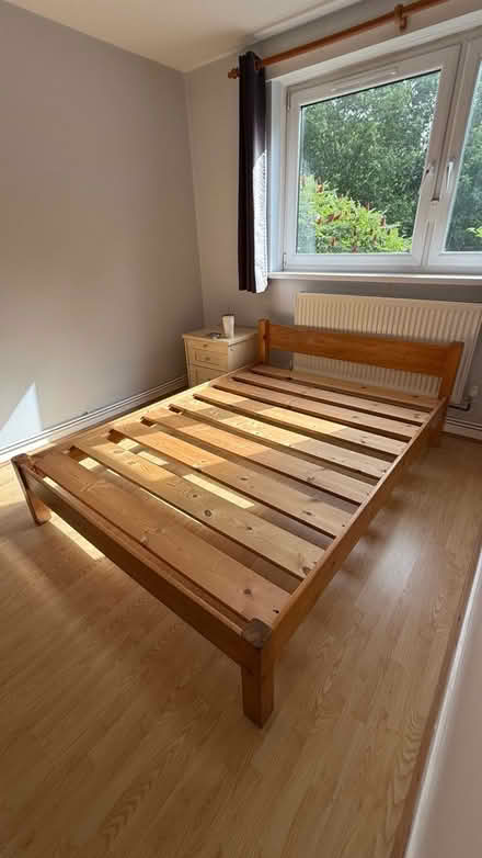 Photo of free Wooden bed frame (Walton KT12) #2