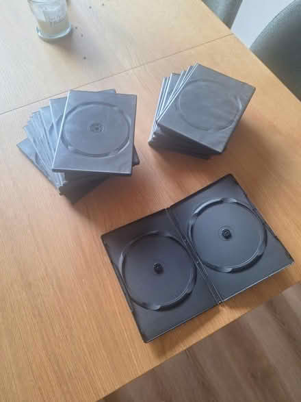 Photo of free Slimline DVD cases (Bedhampton PO9) #1