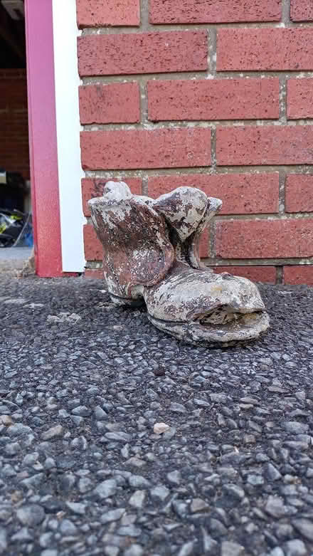 Photo of free Plant Pot - Shoe (Barry, CF62) #1