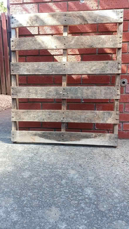 Photo of free Wooden Pallets x 4 (Barry, CF62) #1