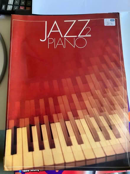 Photo of free Piano scores, Jazz, Chopin, Soul (Thrupp GL5) #2