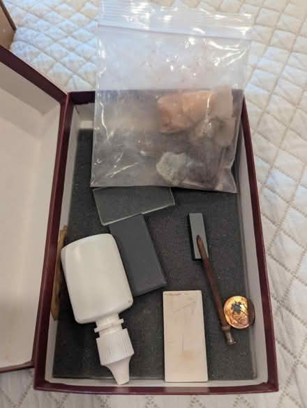 Photo of free Mineral testing kits (near Central Park) #1