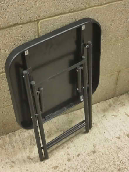 Photo of free Folding glass table (South Quay E14) #2