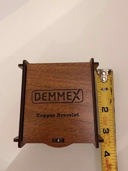 Photo of free Wooden keepsake box (Sunnyvale (Wolfe)) #1