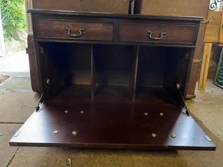 Photo of free Antique/retro wooden storage unit (Aldwick) #2