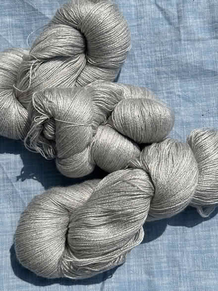 Photo of free 500g silver grey yarn (Sanderstead CR2) #1