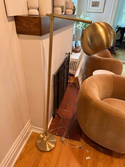 Photo of free Floor Lamp (Chevy Chase) #1