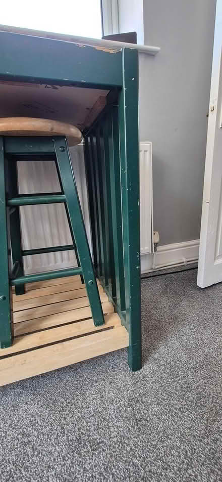 Photo of free Table and Stools (Low Moor BD12) #4