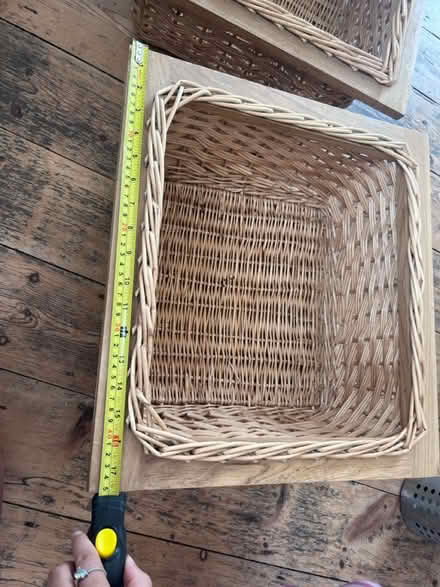 Photo of free 2 x baskets (South woodford E18) #1