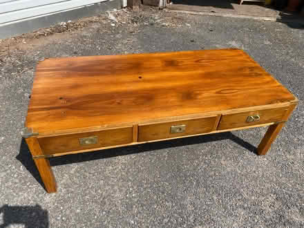 Photo of free Coffee table (Feltham TW14) #1
