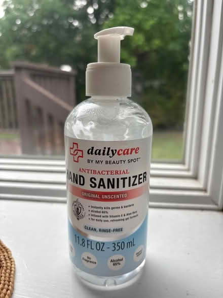 Photo of free Hand sanitizer (Westfield, NJ) #1