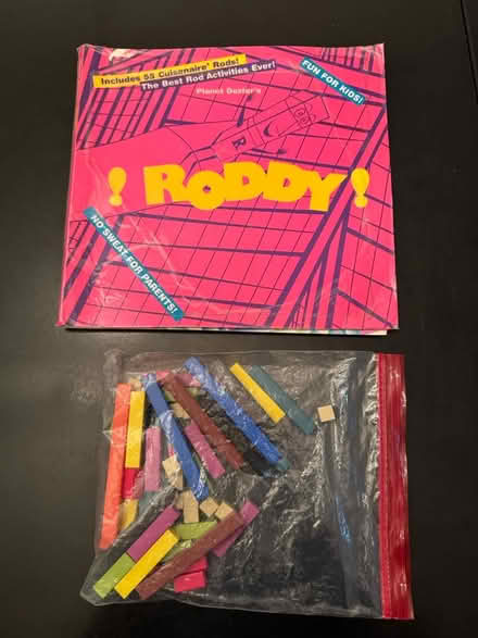 Photo of free Cuisenaire math rods (Monta Loma Mountain View) #1