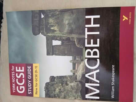 Photo of free Macbeth revision guide (Manor Road N17) #3