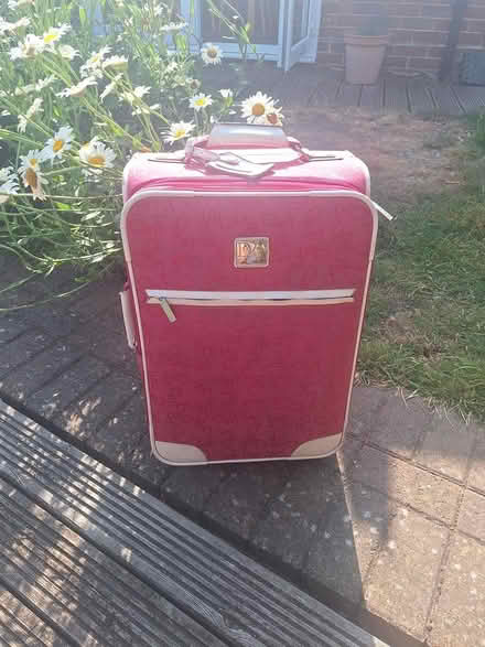 Photo of free Pink, medium suitcase (Bedhampton PO9) #1