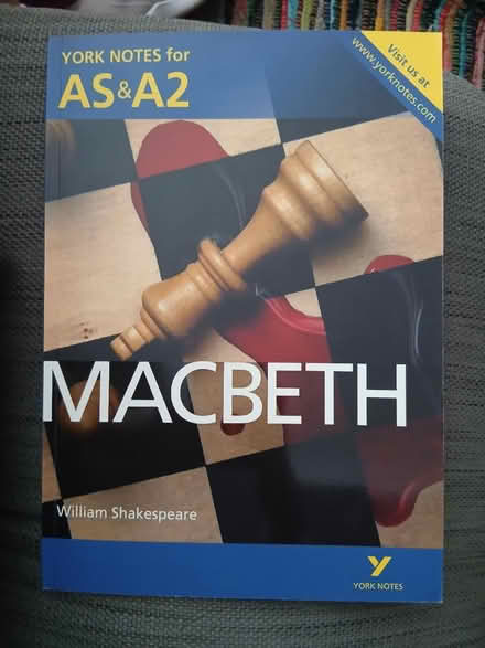 Photo of free Macbeth revision guide A level (Manor Road N17) #1