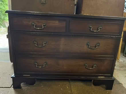 Photo of free Antique/retro wooden storage unit (Aldwick) #1