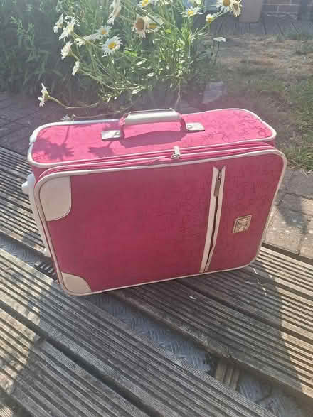 Photo of free Pink, medium suitcase (Bedhampton PO9) #3