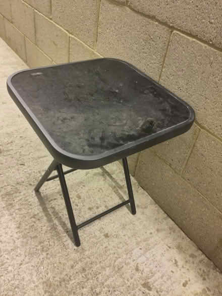 Photo of free Folding glass table (South Quay E14) #1