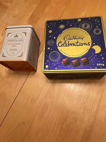 Photo of free Two sturdy tins (Hintonburg) #1
