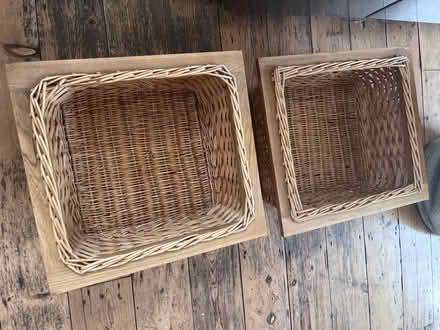 Photo of free 2 x baskets (South woodford E18) #2